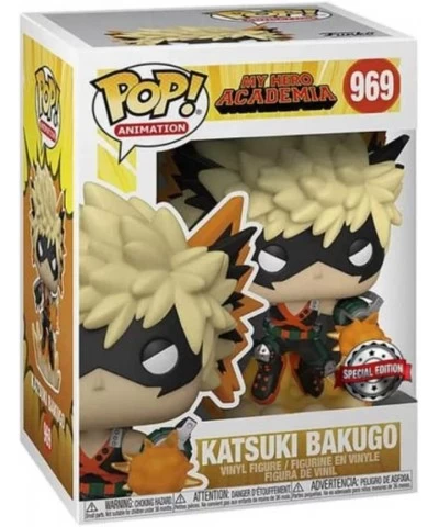 Funko My Hero Academia Pop! Animation Katsuki Bakugo Vinyl Figure Exclusive $43.87 Action Figures