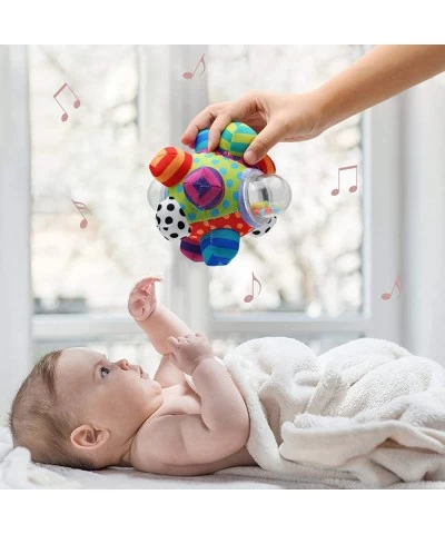 Developmental Bumpy Ball Toy Newborn Baby Infant Toys 0-3 Months Help Develop Motor Skills and Brain Nerves Sensory Baby Toys...