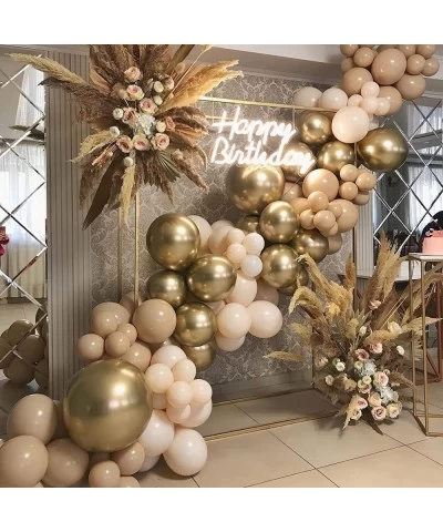 Metallic Gold Balloons Garlands Different Sizes 18/12/10/5 Inch for Graduation Birthday Wedding Baby Shower Party Decorations...