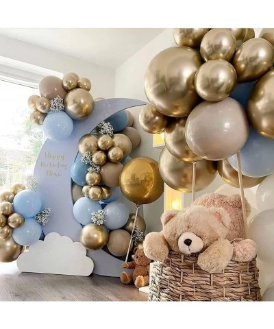 Metallic Gold Balloons Garlands Different Sizes 18/12/10/5 Inch for Graduation Birthday Wedding Baby Shower Party Decorations...