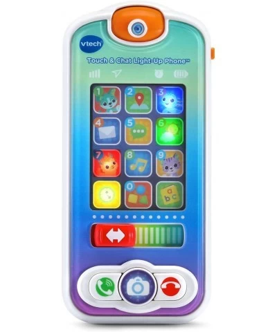 Touch and Chat Light-Up Phone $25.79 Electronic Learning & Education Toys