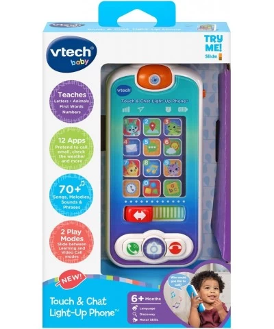 Touch and Chat Light-Up Phone $25.79 Electronic Learning & Education Toys