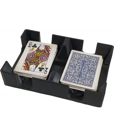 Black Plastic Cardian Playing Card Tray or Caddy - Non-Swivel - Made in USA $37.14 Card Games