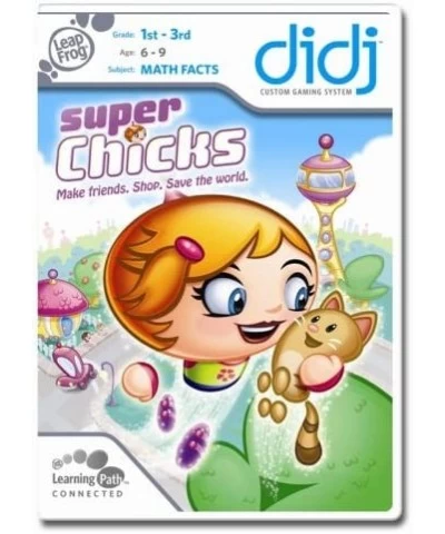 Didj Custom Learning Game Super Chicks! $30.53 Electronic Learning & Education Toys