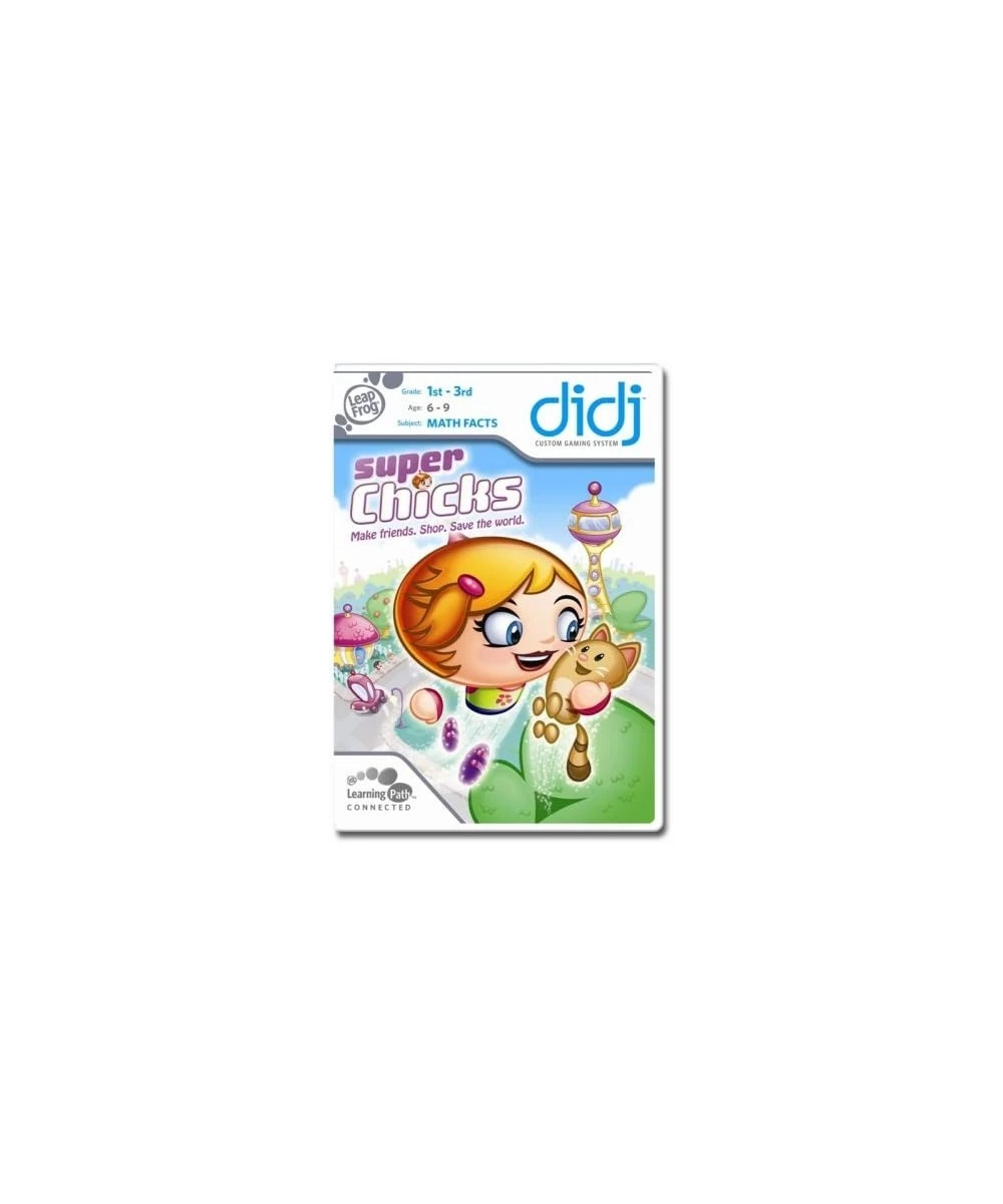 Didj Custom Learning Game Super Chicks! $30.53 Electronic Learning & Education Toys