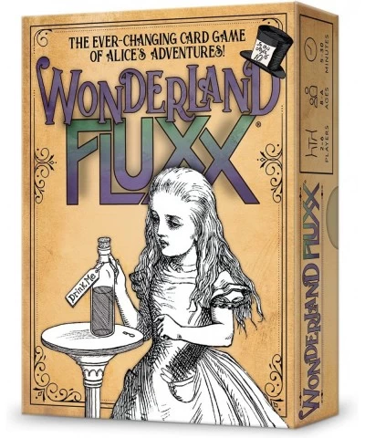 Wonderland Fluxx Card Game $46.42 Card Games