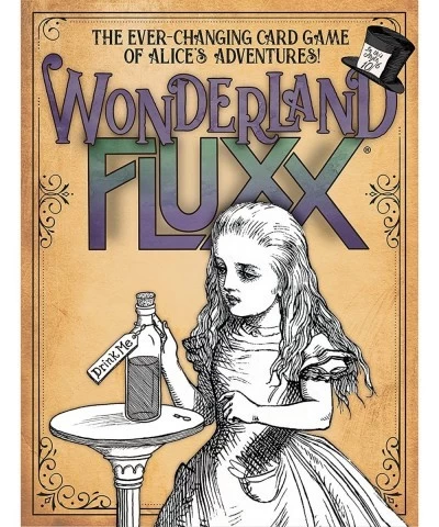 Wonderland Fluxx Card Game $46.42 Card Games