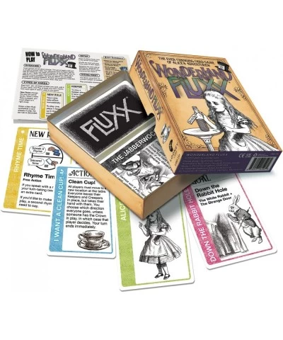 Wonderland Fluxx Card Game $46.42 Card Games