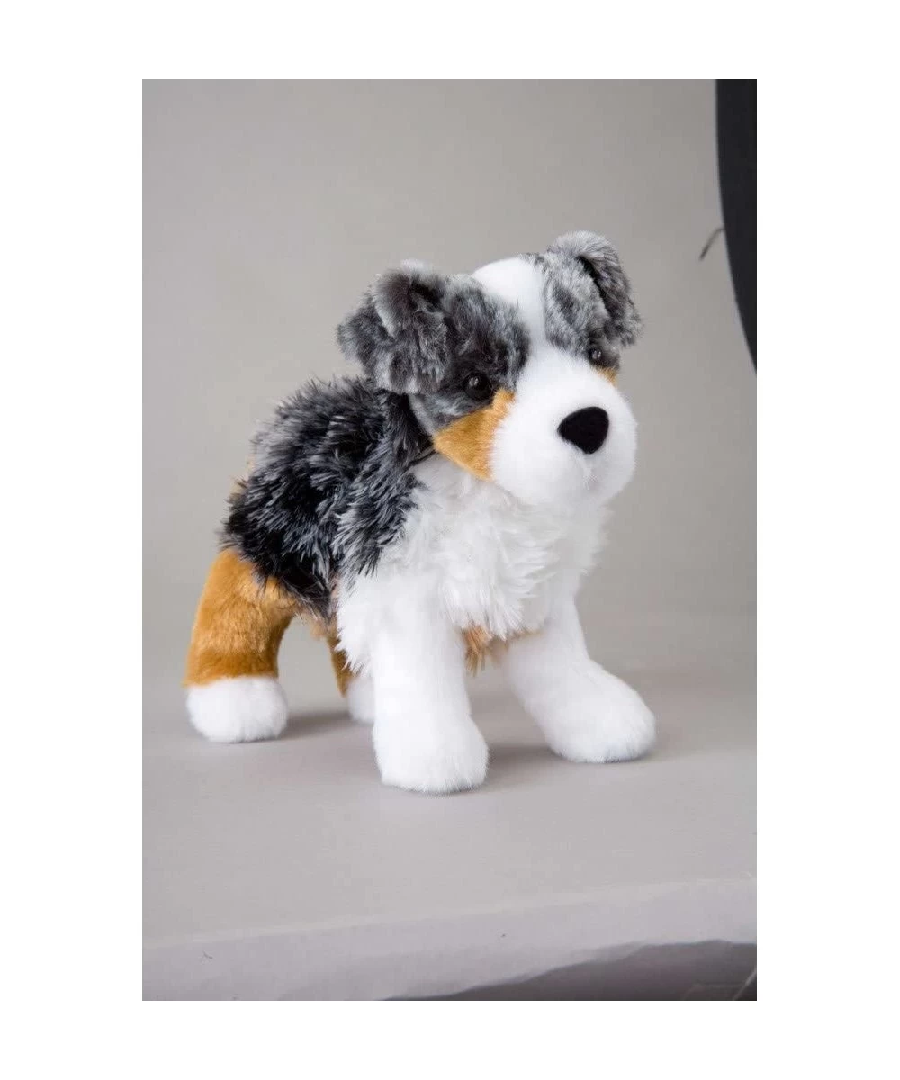 Steward Australian Shepherd Dog Plush Stuffed Animal $23.12 Stuffed Animals & Teddy Bears