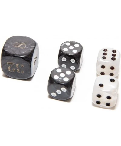 Bello Games Deluxe Marbleized Dice Sets 5/8 $51.45 Game Accessories