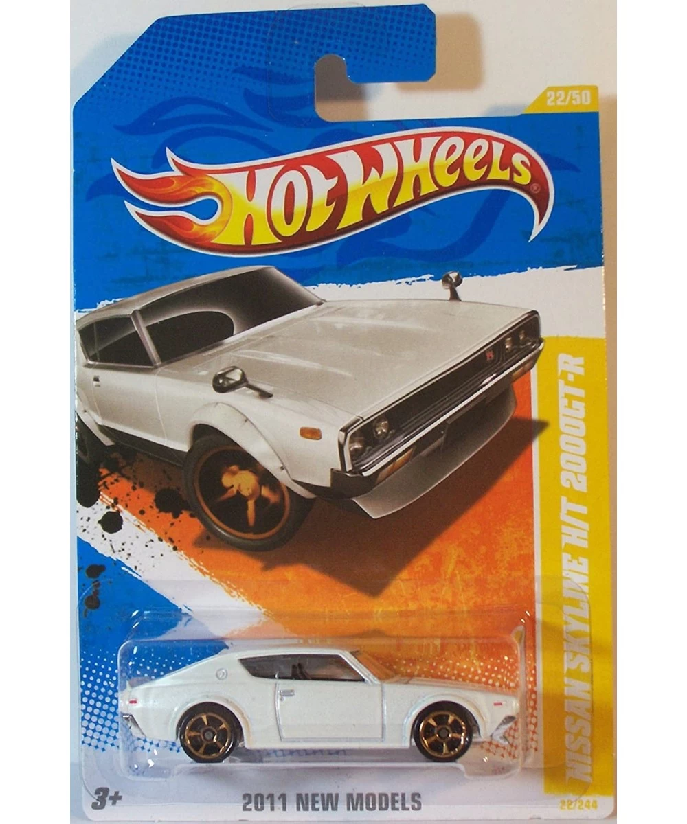 2011 2011 New Models Nissan Skyline H/T 2000GT-R White 22/244 $33.82 Kids' Play Cars & Race Cars