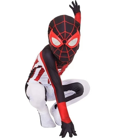 Superhero Costume Kids Bodysuits Spandex Halloween Cosplay Costumes $49.09 Kids' Costumes