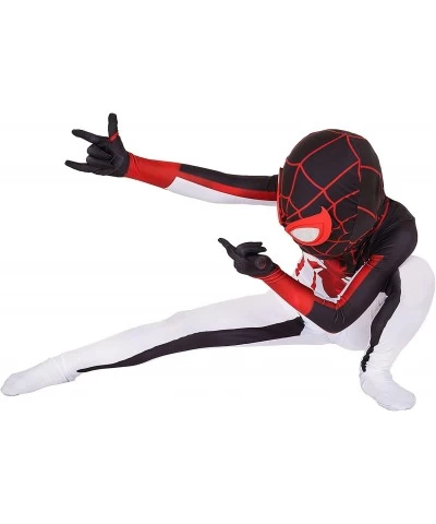 Superhero Costume Kids Bodysuits Spandex Halloween Cosplay Costumes $49.09 Kids' Costumes