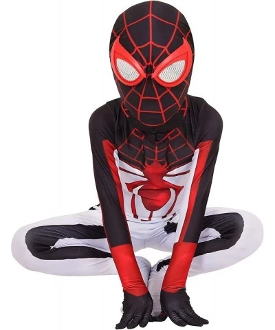 Superhero Costume Kids Bodysuits Spandex Halloween Cosplay Costumes $49.09 Kids' Costumes