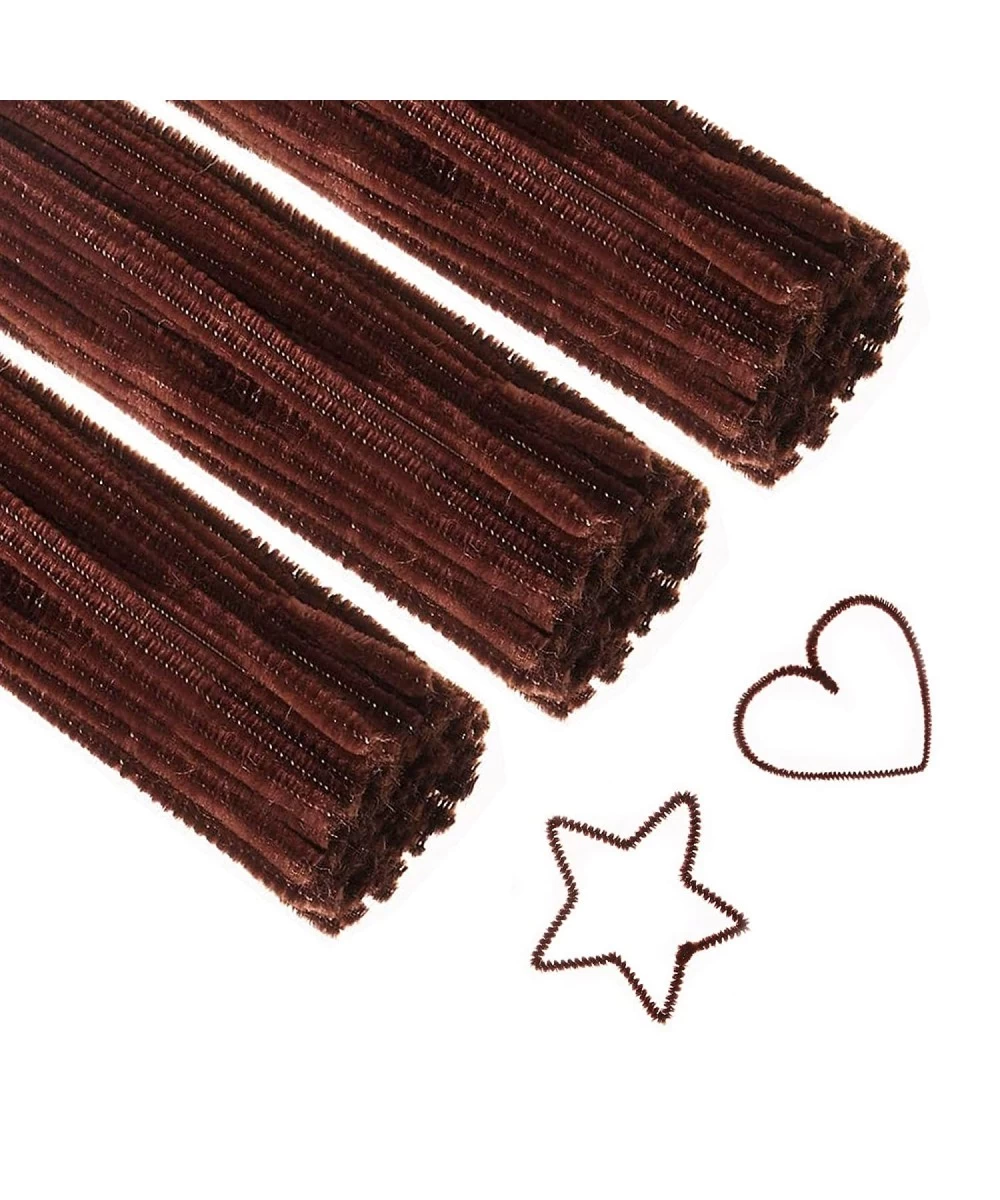 Pipe Cleaners Craft 300 PCS Chenille Stems 6MM x 12 INCH Twistable Stems for Children’s Crafts and Arts Bendable Sculpting St...