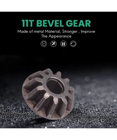 2 Pcs 11T Bevel Gear EA1038 for JLB Racing Cheetah 1/10 Brushless RC Car Parts Accessories 487027 $25.33 Remote & App Control...