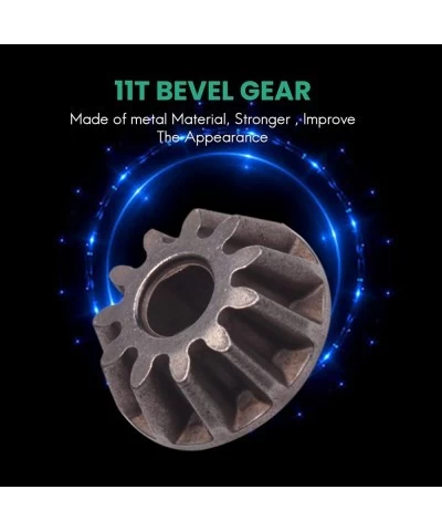 2 Pcs 11T Bevel Gear EA1038 for JLB Racing Cheetah 1/10 Brushless RC Car Parts Accessories 487027 $25.33 Remote & App Control...