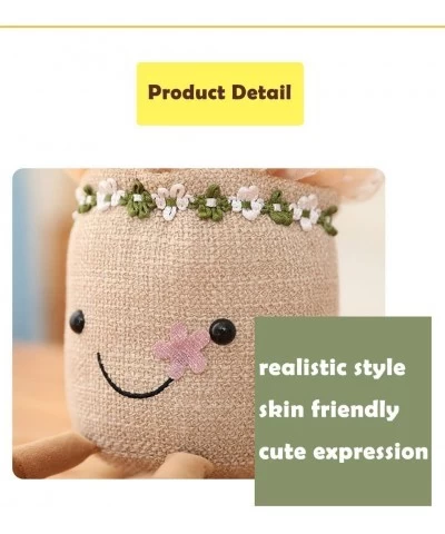 Adorable Plush Succulent Cute Plant Stuffed Animal Super Soft Bouquet Flower Plushies Huggable Toy Excellent Gifts for Your L...