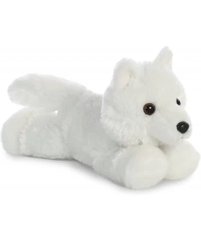 8" White Wolf $18.43 Stuffed Animals & Teddy Bears