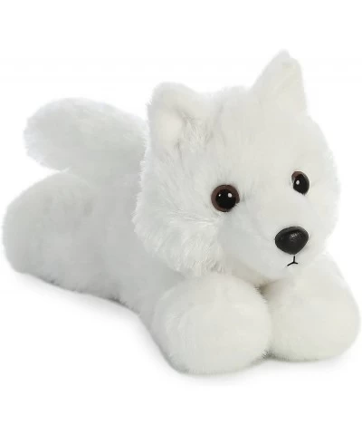 8" White Wolf $18.43 Stuffed Animals & Teddy Bears