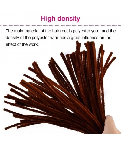 Pipe Cleaners Craft 300 PCS Chenille Stems 6MM x 12 INCH Twistable Stems for Children’s Crafts and Arts Bendable Sculpting St...