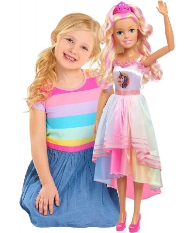 Barbie 28-inch Best Fashion Friend Unicorn Party Doll Blonde Hair Amazon Exclusive $66.50 Dolls