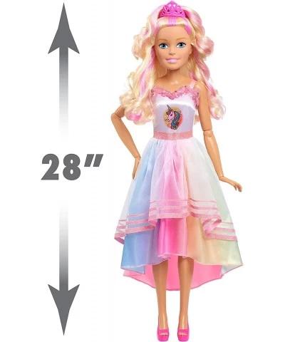 Barbie 28-inch Best Fashion Friend Unicorn Party Doll Blonde Hair Amazon Exclusive $66.50 Dolls