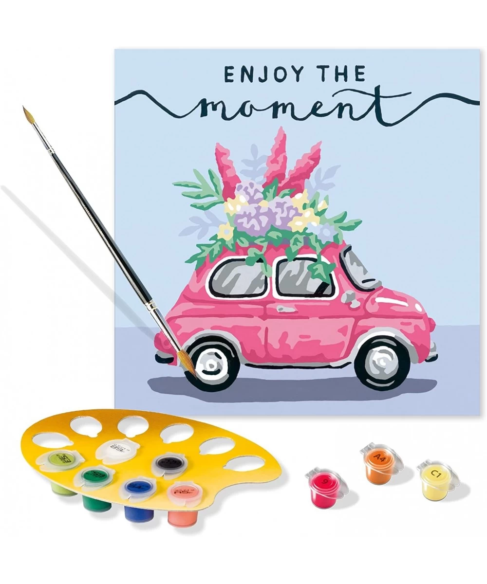 CreArt Enjoy The Moment Paint by Numbers Kit for Adults - Painting Arts and Crafts for Ages 12 and Up $28.02 Kids' Drawing & ...