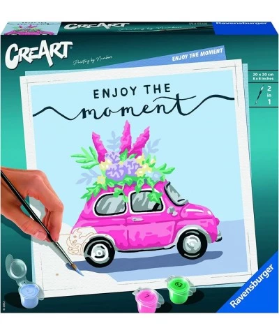 CreArt Enjoy The Moment Paint by Numbers Kit for Adults - Painting Arts and Crafts for Ages 12 and Up $28.02 Kids' Drawing & ...