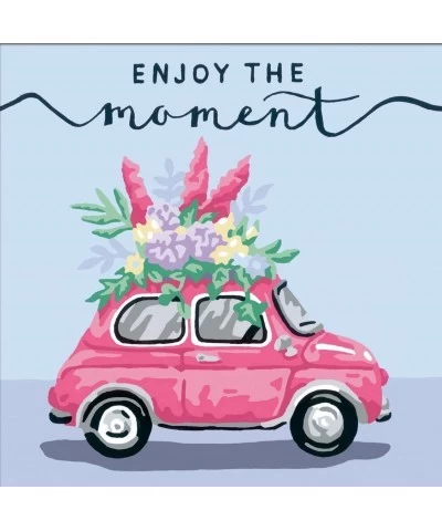 CreArt Enjoy The Moment Paint by Numbers Kit for Adults - Painting Arts and Crafts for Ages 12 and Up $28.02 Kids' Drawing & ...