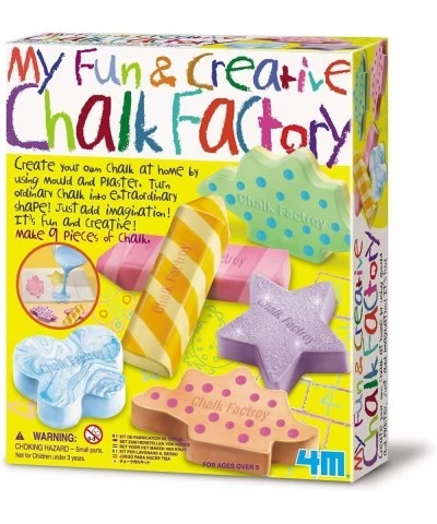 Toysmith My Fun & Creative Chalk Factory DIY Arts & Crafts Mix & Make Draw for Kids Girls & Boys (3858) $18.88 Kids' Drawing ...