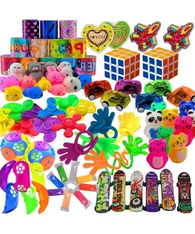 52 Pcs Party Favors for Kids 4-8 Birthday Gift Toys Goodie Bag Stuffers Treasure Box Toys Carnival Prizes Gifts for Kids Clas...