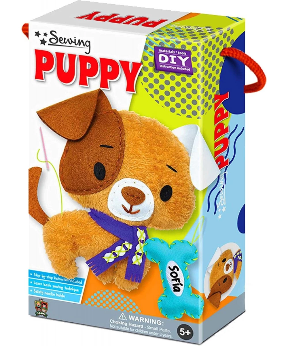 SA11 Personalised Sewing Kit - Puppy $42.93 Craft Kits