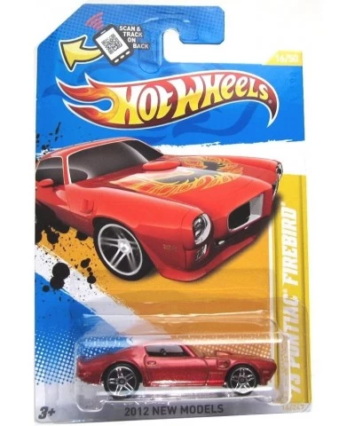 2012 '73 Pontiac Firebird RED 2012 new models 16/247. 1:64 Scale. $30.31 Kids' Play Cars & Race Cars