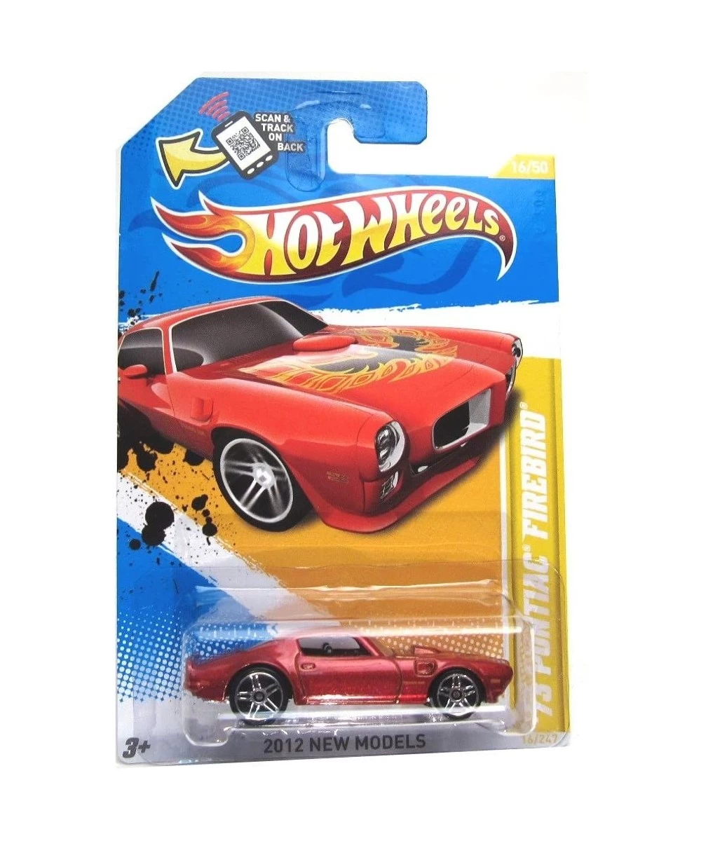 2012 '73 Pontiac Firebird RED 2012 new models 16/247. 1:64 Scale. $30.31 Kids' Play Cars & Race Cars