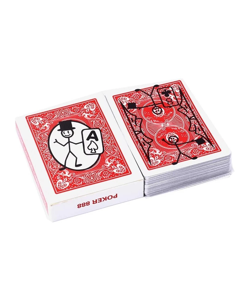 Magic Cartoon Cardtoon Deck Magic Tricks Playing Card Gimmick Toon Animation Prediction Funny Magic Props Beginers Magic Card...