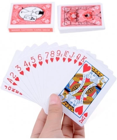 Magic Cartoon Cardtoon Deck Magic Tricks Playing Card Gimmick Toon Animation Prediction Funny Magic Props Beginers Magic Card...