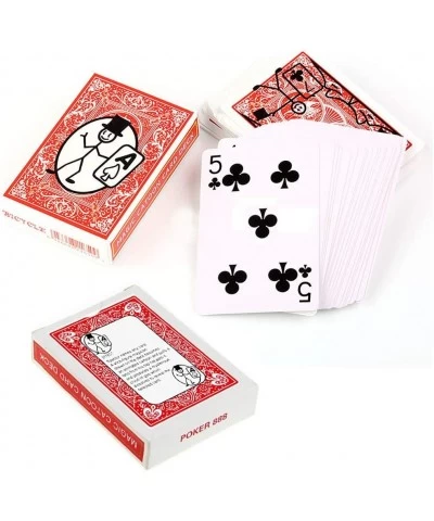 Magic Cartoon Cardtoon Deck Magic Tricks Playing Card Gimmick Toon Animation Prediction Funny Magic Props Beginers Magic Card...