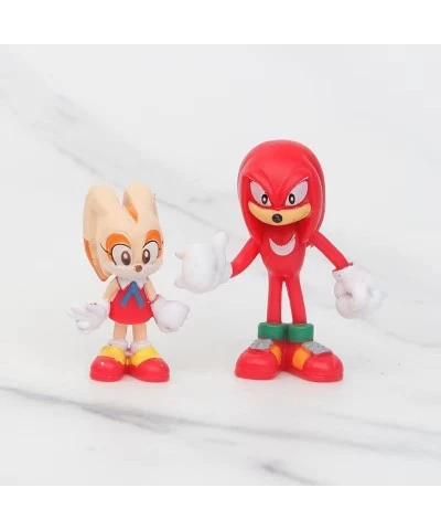 12 Pack Mini Sonic Hedgehog Action Figures Sonic Toy 1.57-2.17'' Tall Sonic Hedgehog Toys Perfect Kids Gifts. $40.84 Action F...