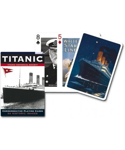 00 1423 Titanic Playing Cards $25.79 Card Games