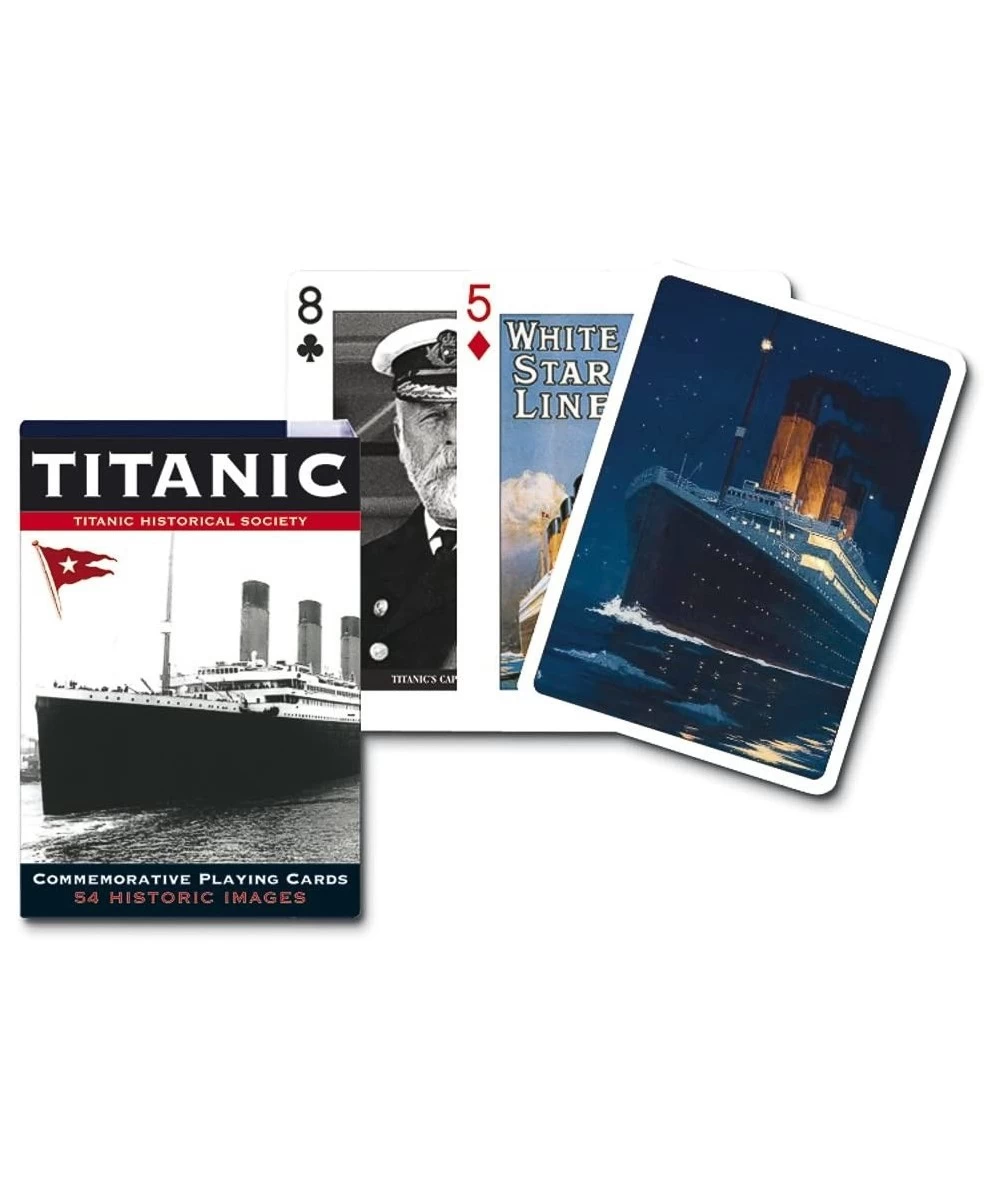 00 1423 Titanic Playing Cards $25.79 Card Games