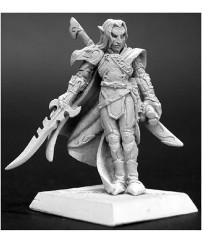 Miniatures Ardynn Elven Hero Miniature 25mm Heroic Scale Warlord $16.45 Miniature Novelty Toys