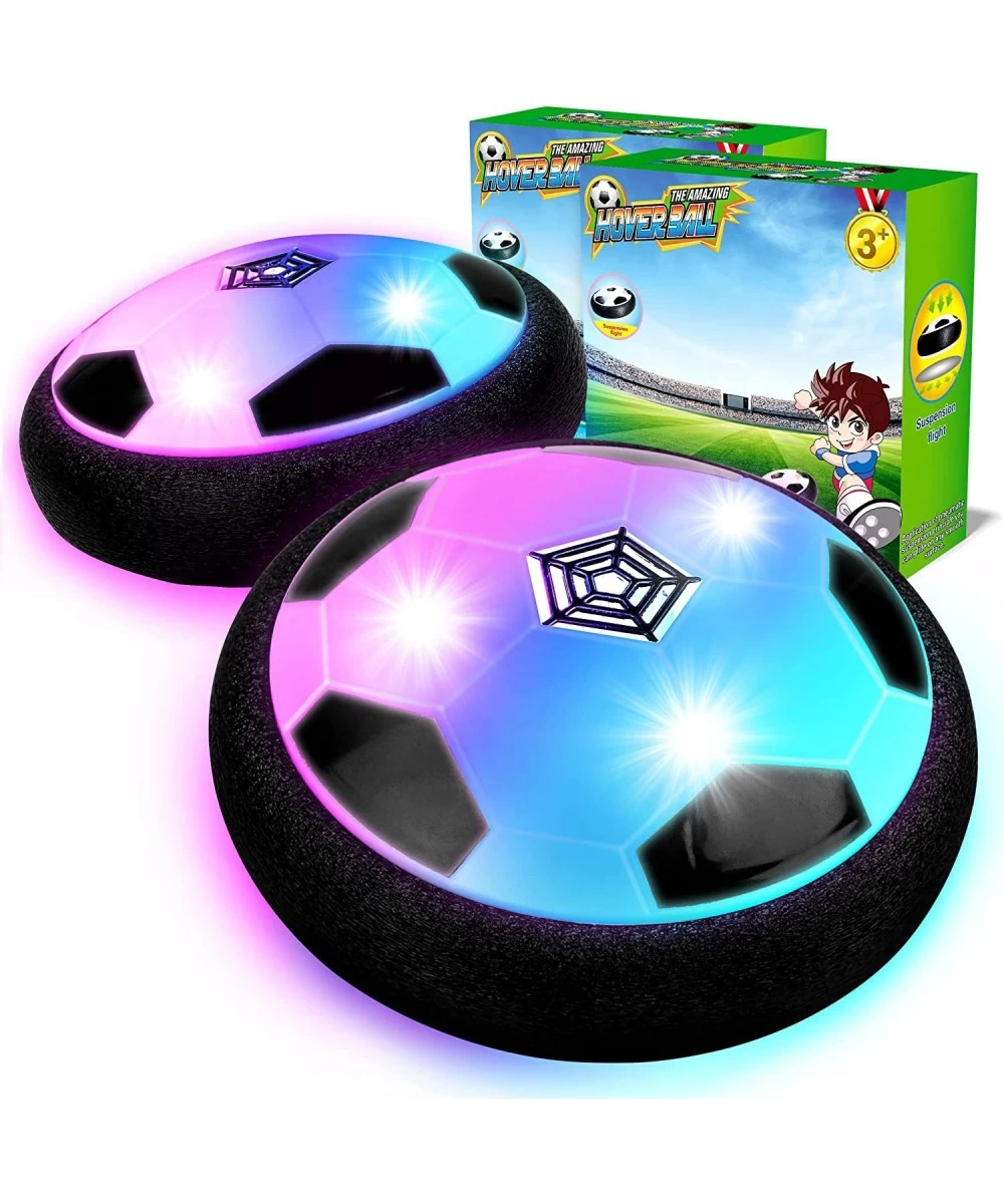 Hover Soccer Ball Toys for 3 -12 Year Old Boys Girls Indoor and Outdoor Creative Toys for Toddlers with Foam Bumper Christmas...