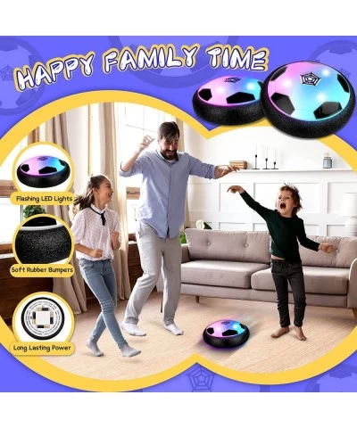 Hover Soccer Ball Toys for 3 -12 Year Old Boys Girls Indoor and Outdoor Creative Toys for Toddlers with Foam Bumper Christmas...