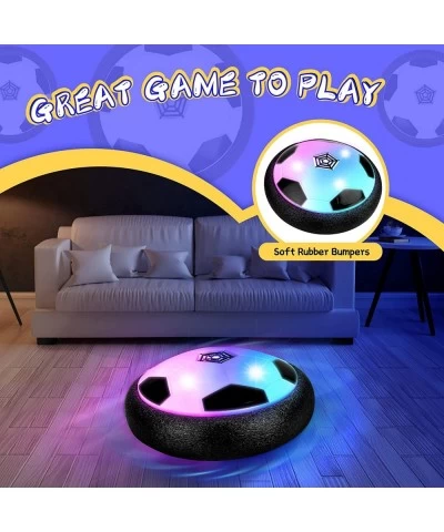 Hover Soccer Ball Toys for 3 -12 Year Old Boys Girls Indoor and Outdoor Creative Toys for Toddlers with Foam Bumper Christmas...