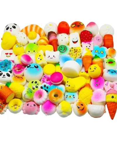 Random 30pcs Squishies Toys Jumbo Medium Mini Slow Rising Kawaii Squishy Cake/Panda/Bread/Buns Phone Straps for Kids Stocking...