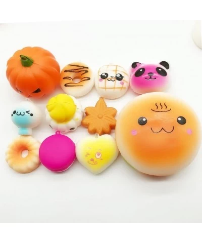 Random 30pcs Squishies Toys Jumbo Medium Mini Slow Rising Kawaii Squishy Cake/Panda/Bread/Buns Phone Straps for Kids Stocking...