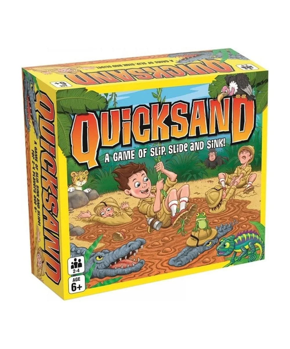 Quicksand Board Game Multicoloured Large 08419 $46.58 Board Games