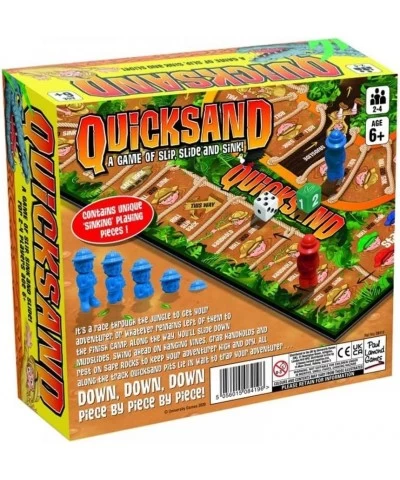 Quicksand Board Game Multicoloured Large 08419 $46.58 Board Games