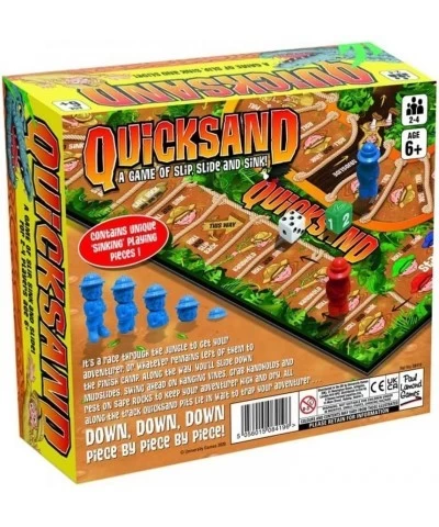 Quicksand Board Game Multicoloured Large 08419 $46.58 Board Games